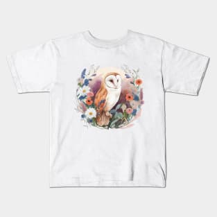 Barn Owl Kids T-Shirt